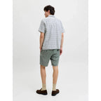 Short Jack & Jones JPSTACE Summer Linen Blend Reg Agave