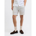 Short Jack & Jones JPSTACE Summer Linen Blend Reg Faded