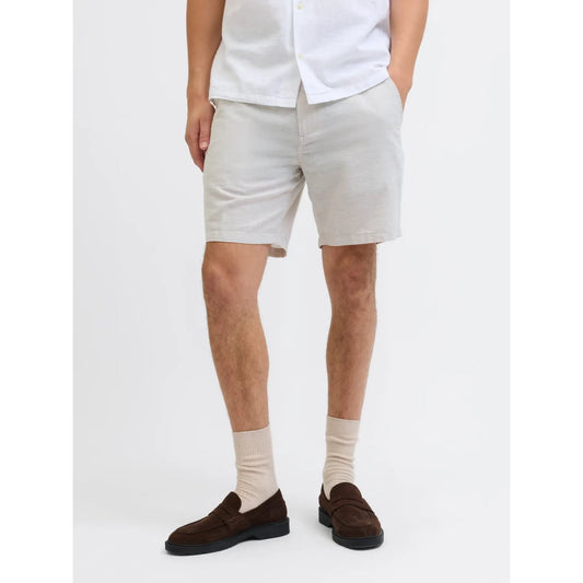 Short Jack & Jones JPSTACE Summer Linen Blend Reg Faded