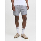 Short Jack & Jones JPSTACE Summer Linen Blend Reg Faded