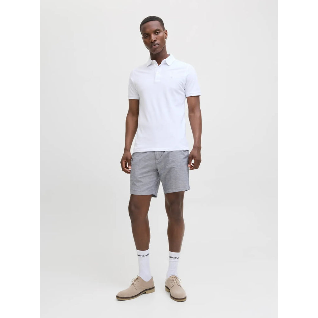 Short Jack & Jones JPSTACE Summer Linen Blend Reg Faded