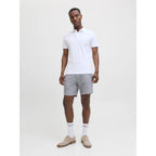 Short Jack & Jones JPSTACE Summer Linen Blend Reg Faded