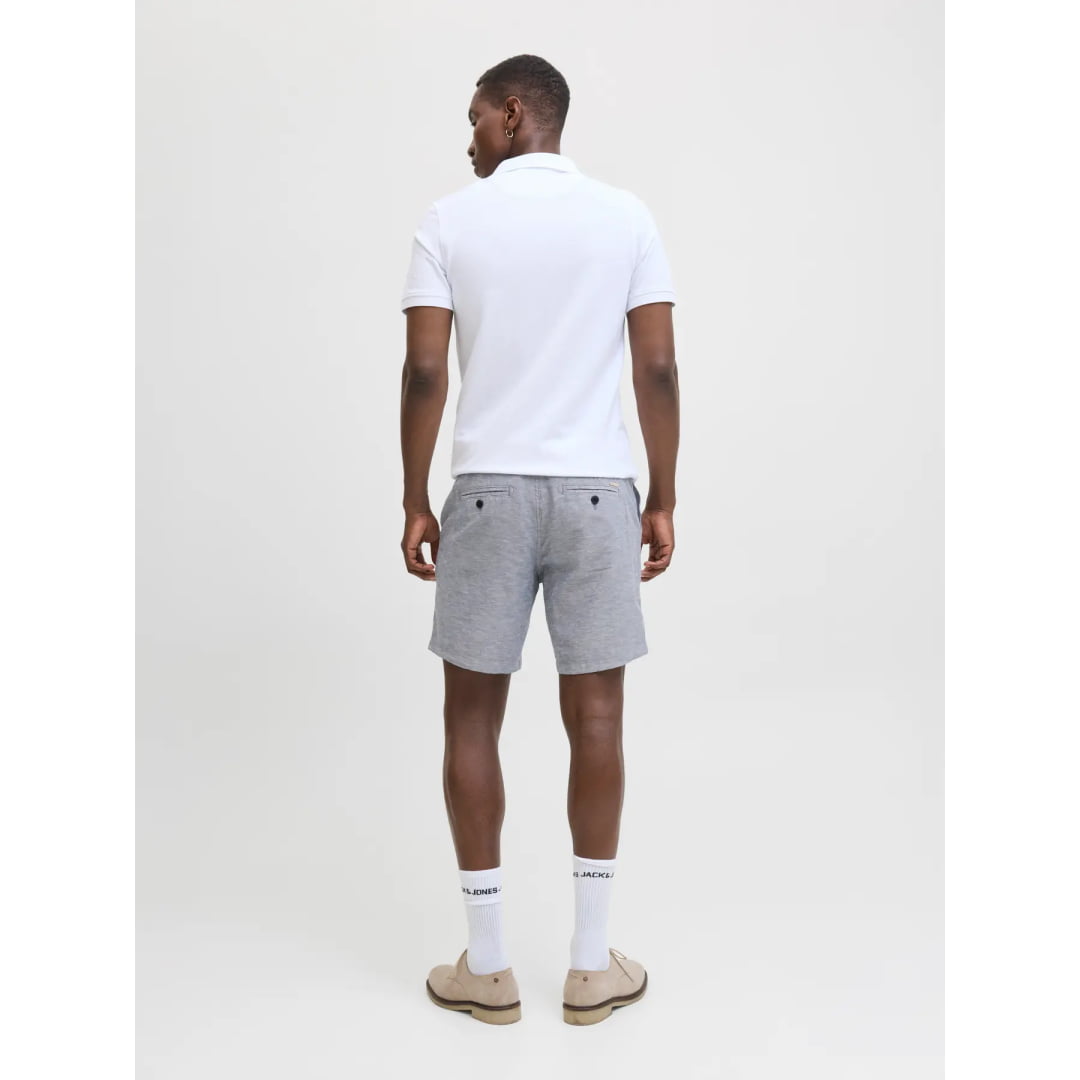 Short Jack & Jones JPSTACE Summer Linen Blend Reg Faded