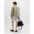 Short Jack & Jones JPSTACE Summer Linen Blend Reg Faded