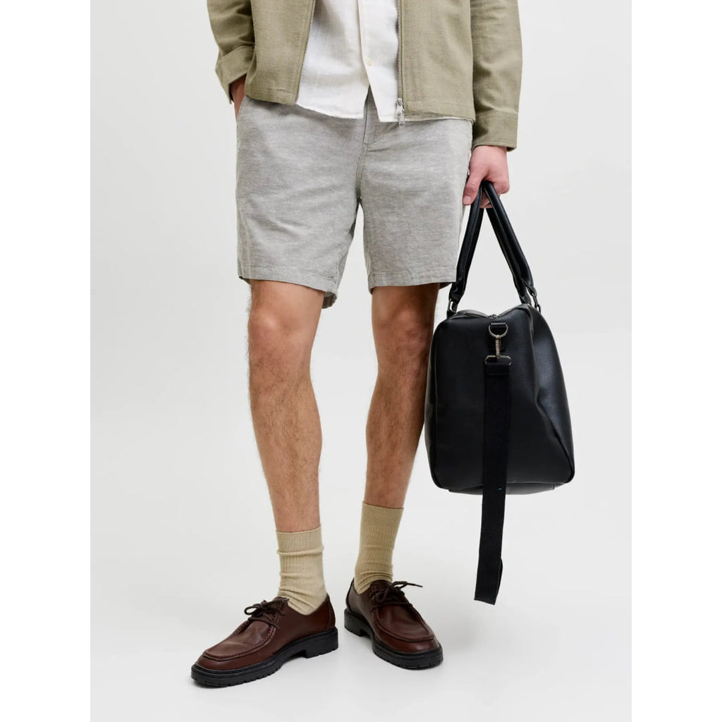 Short Jack & Jones JPSTACE Summer Linen Blend Reg Faded