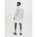 Short Jack & Jones JPSTACE Summer Linen Blend Reg Faded