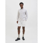 Short Jack & Jones JPSTACE Summer Linen Blend Reg Faded