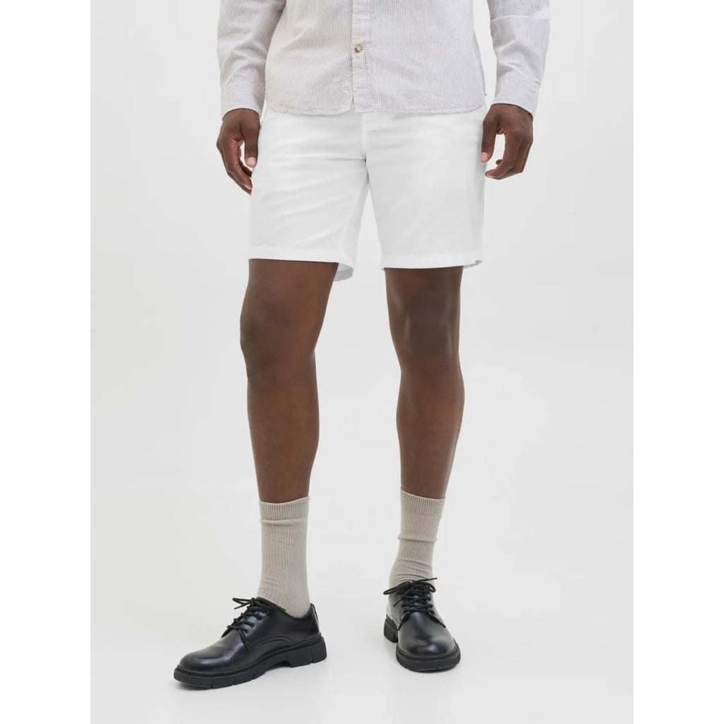 Short Jack & Jones JPSTACE Summer Linen Blend Reg Faded