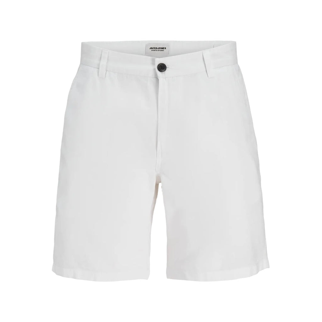 Short Jack & Jones JPSTACE Summer Linen Blend Reg Faded