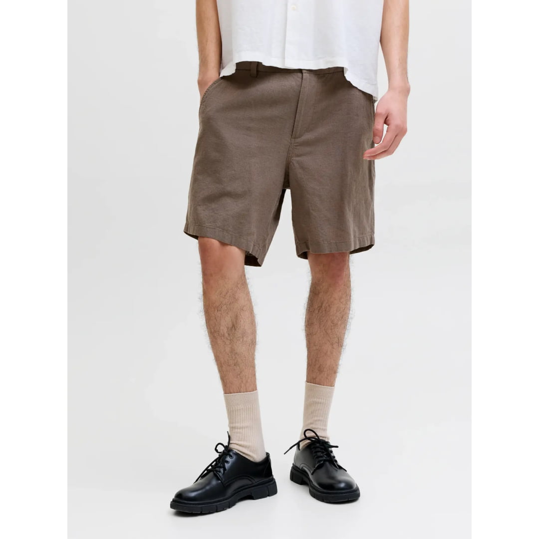 Short Jack & Jones JPSTACE Summer Linen Blend Reg Falcon