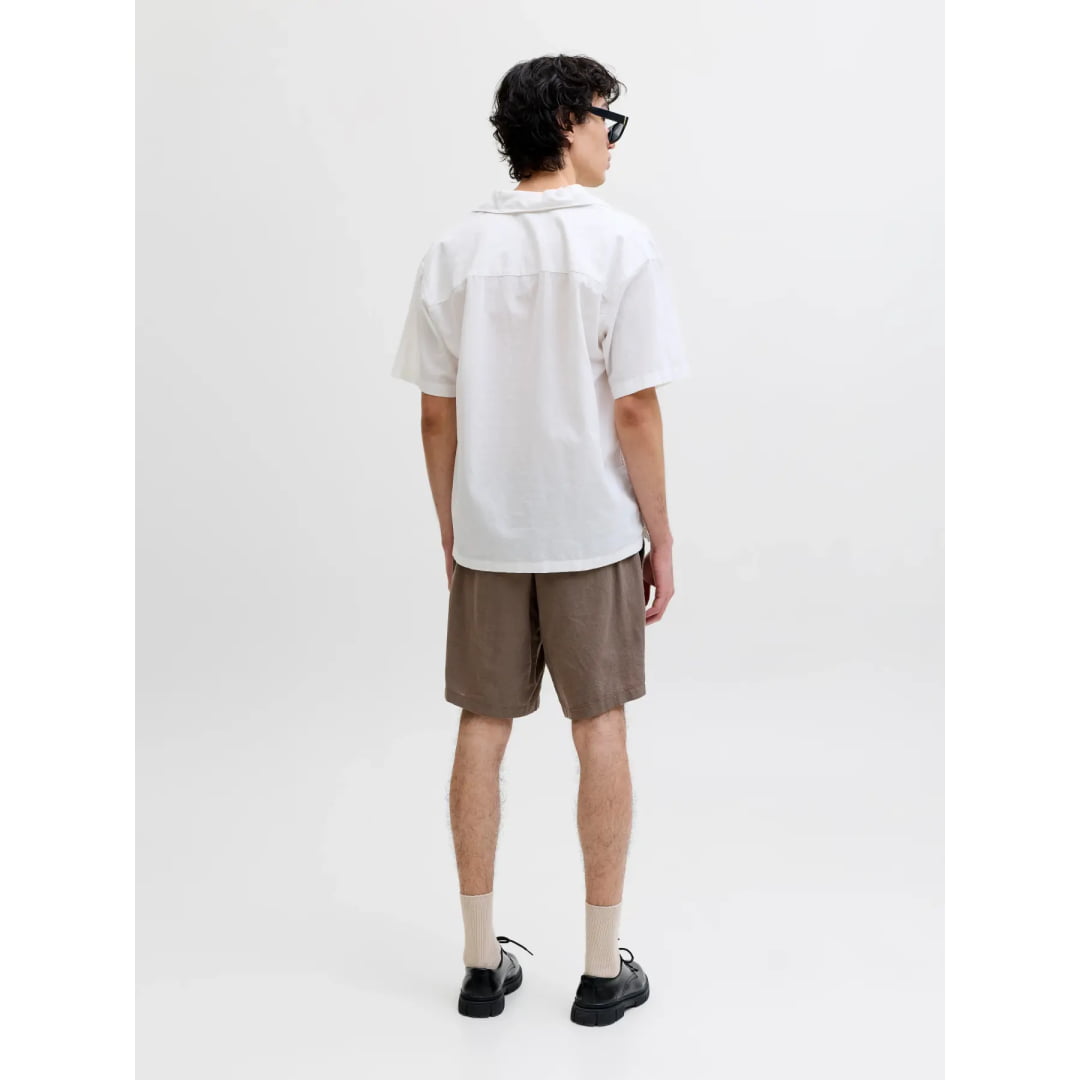 Short Jack & Jones JPSTACE Summer Linen Blend Reg Falcon