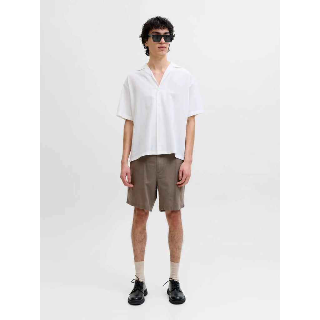 Short Jack & Jones JPSTACE Summer Linen Blend Reg Falcon