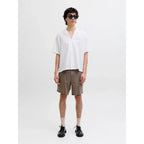 Short Jack & Jones JPSTACE Summer Linen Blend Reg Falcon
