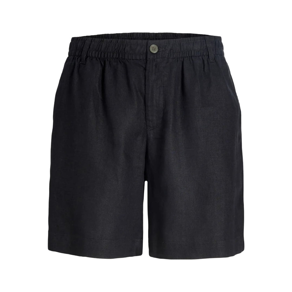 Short Jack & Jones JPSTBILL Lawrence Linen Reg Black