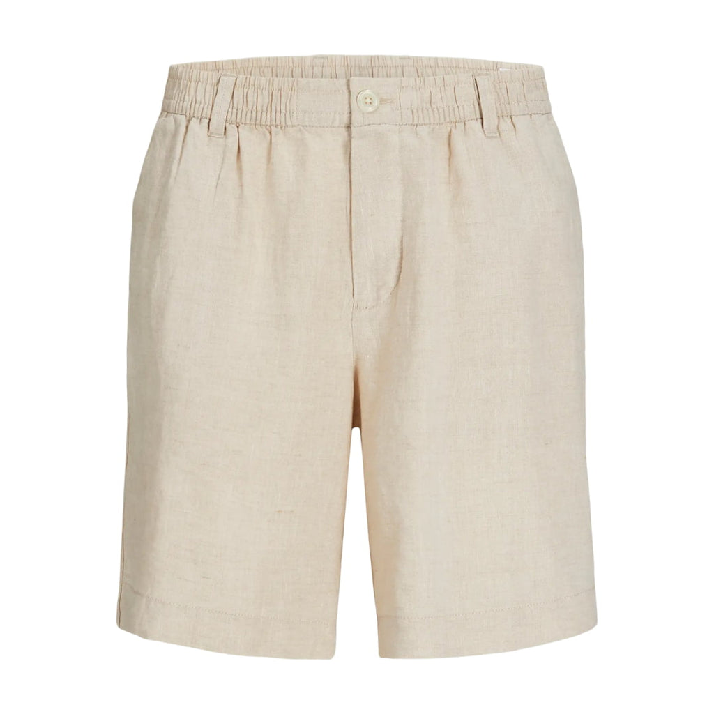 Short Jack & Jones JPSTBILL Lawrence Linen Reg Silver