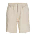 Short Jack & Jones JPSTBILL Lawrence Linen Reg Silver