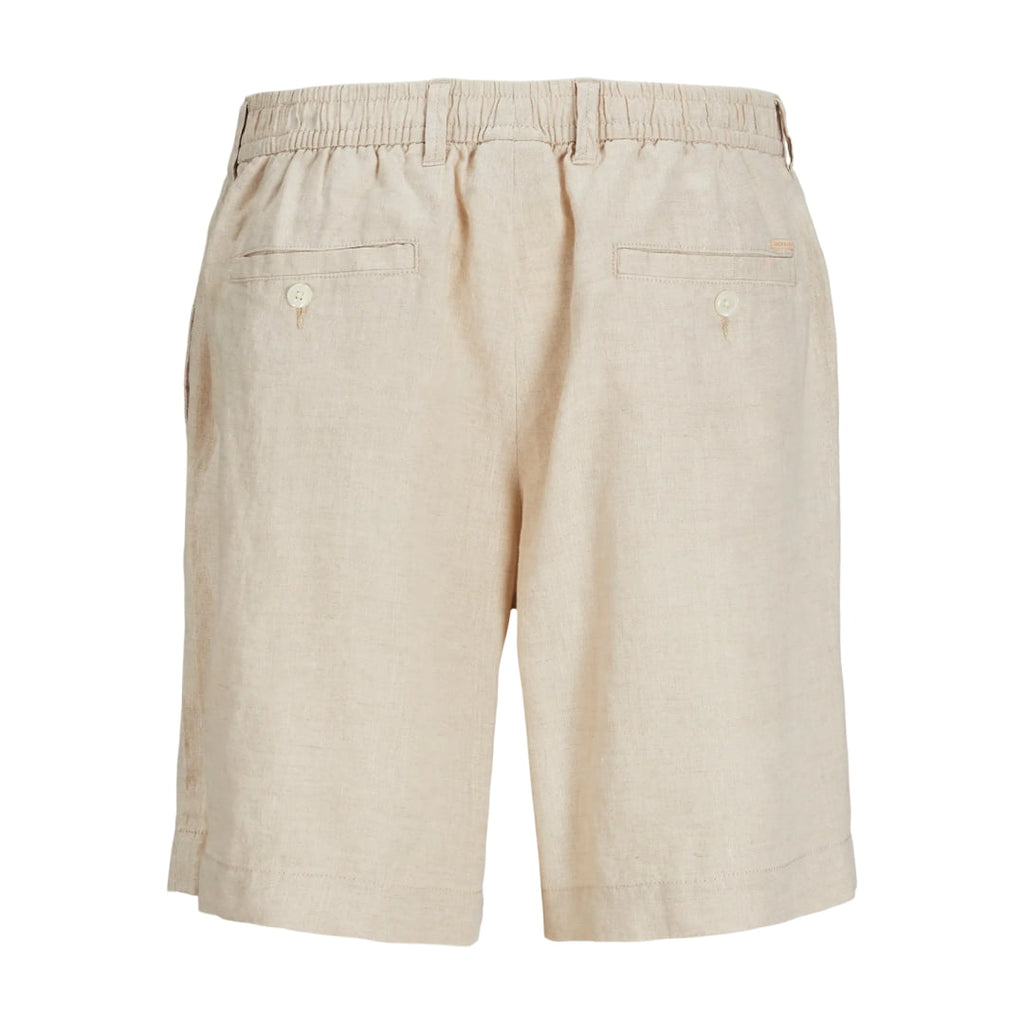 Short Jack & Jones JPSTBILL Lawrence Linen Reg Silver