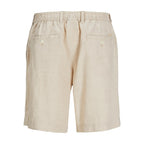 Short Jack & Jones JPSTBILL Lawrence Linen Reg Silver
