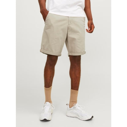 Short Jack & Jones JPSTBOWIE Solid SN Crockery - Jpstbowie