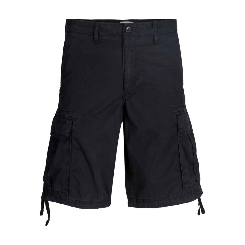 Short Jack & Jones JPSTCOLE Frank Cargo Mid Black - Jpstcole
