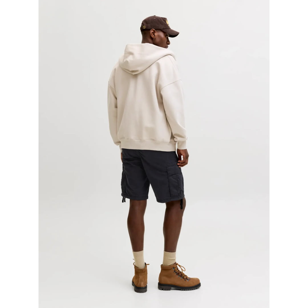 Short Jack & Jones JPSTCOLE Frank Cargo Mid Black - Jpstcole
