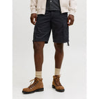 Short Jack & Jones JPSTCOLE Frank Cargo Mid Black - Jpstcole