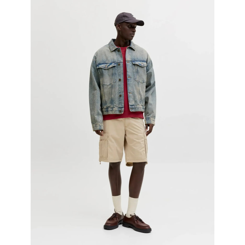 Short Jack & Jones JPSTCOLE Frank Cargo Mid Crockery