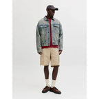 Short Jack & Jones JPSTCOLE Frank Cargo Mid Crockery