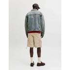Short Jack & Jones JPSTCOLE Frank Cargo Mid Crockery