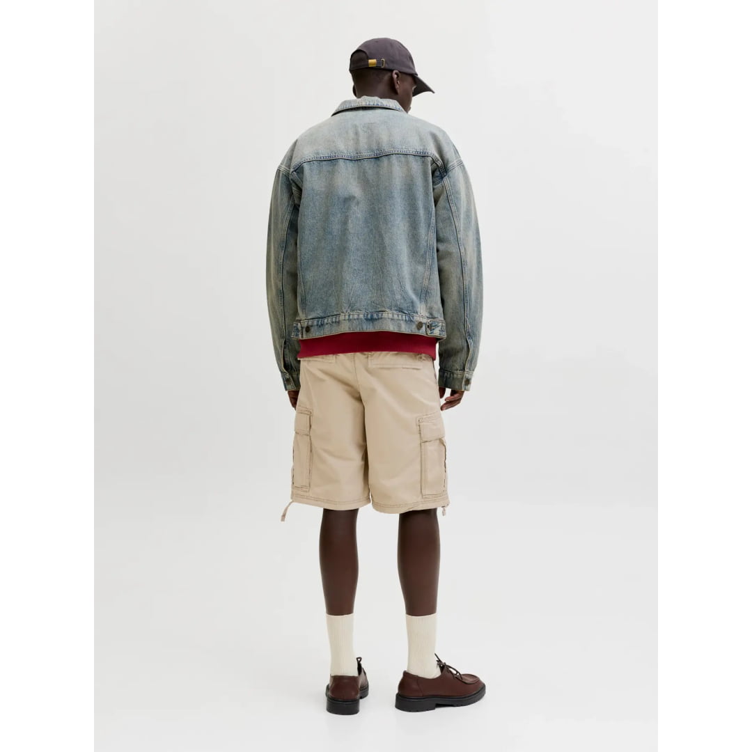 Short Jack & Jones JPSTCOLE Frank Cargo Mid Crockery