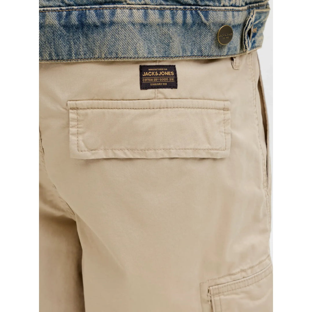 Short Jack & Jones JPSTCOLE Frank Cargo Mid Crockery