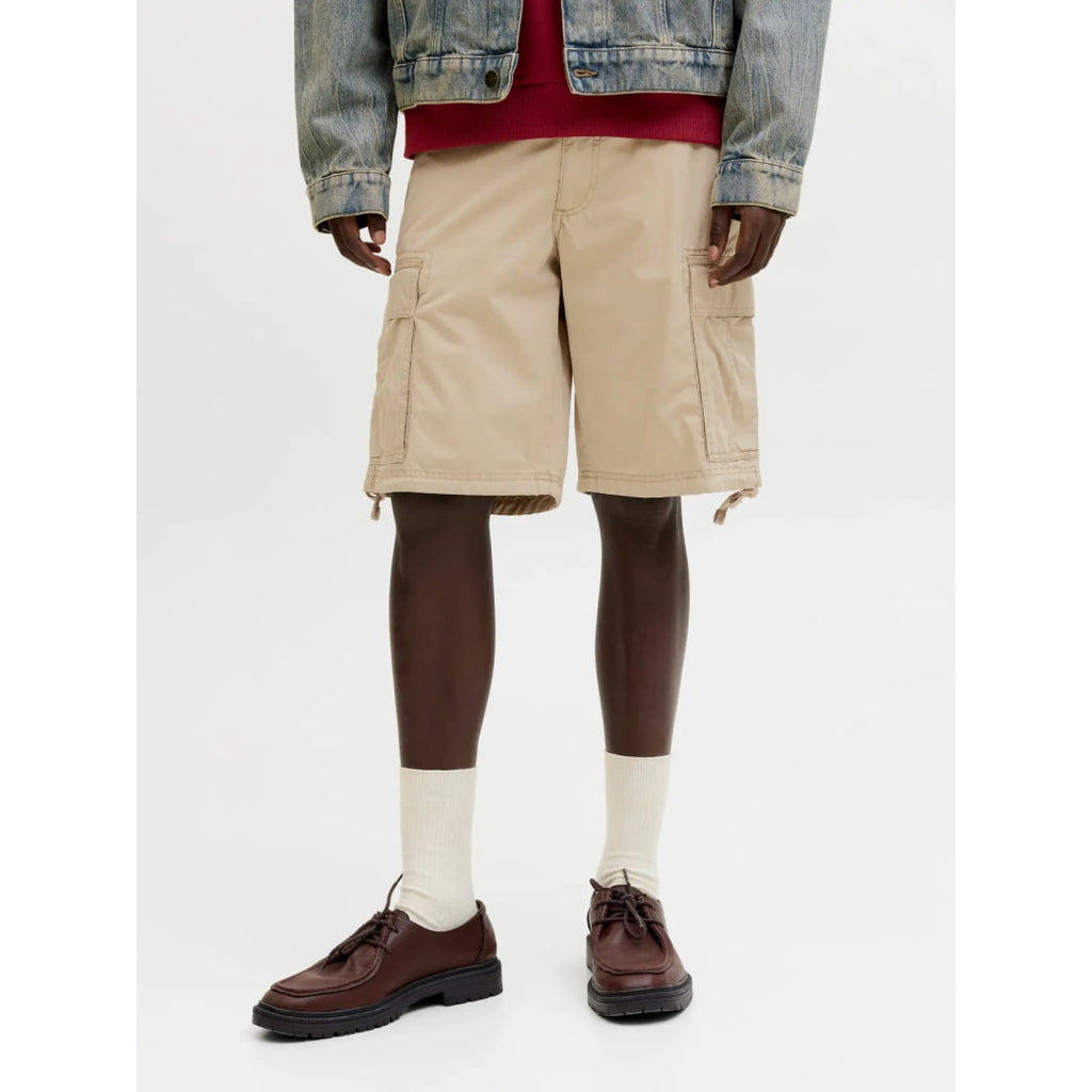 Short Jack & Jones JPSTCOLE Frank Cargo Mid Crockery