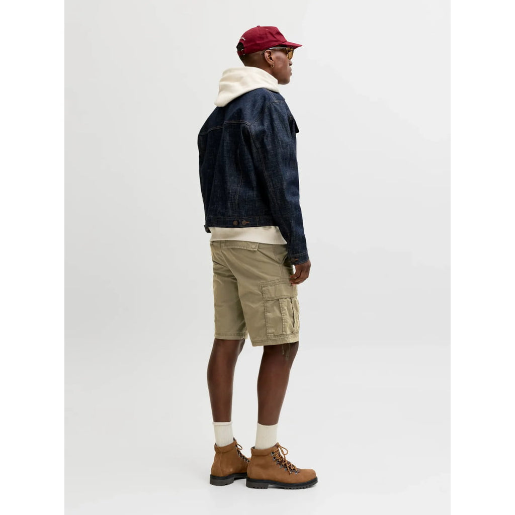 Short Jack & Jones JPSTCOLE Frank Cargo Mid Olive Night