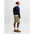 Short Jack & Jones JPSTCOLE Frank Cargo Mid Olive Night