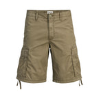 Short Jack & Jones JPSTCOLE Frank Cargo Mid Olive Night