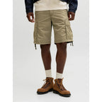 Short Jack & Jones JPSTCOLE Frank Cargo Mid Olive Night