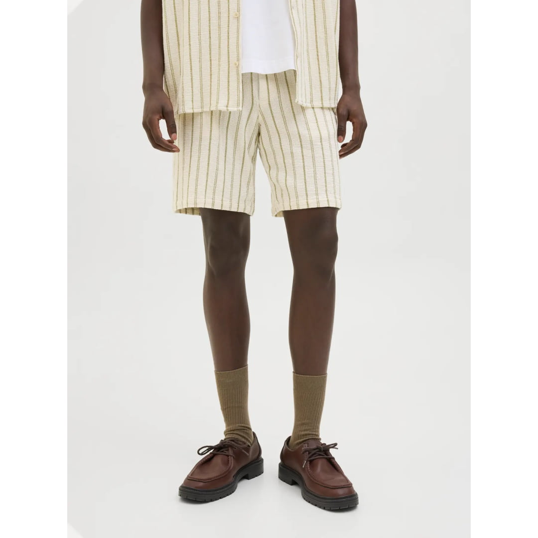 Short Jack & Jones JPSTJAIDEN Coba Stripe Jog Cedar