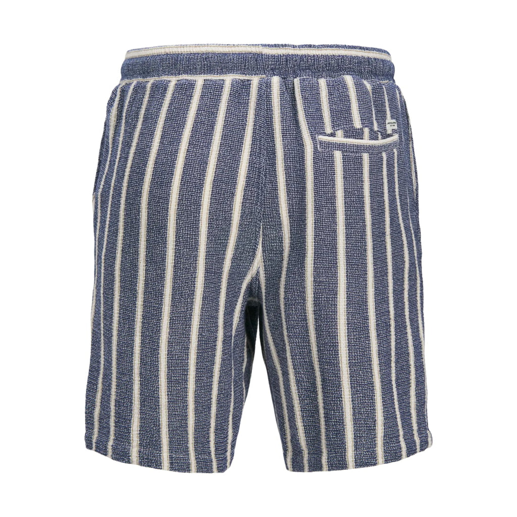 Short Jack & Jones JPSTJAIDEN Coba Stripe Jog Ocean Cavern