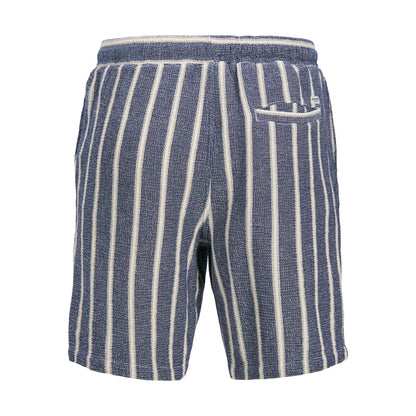 Short Jack & Jones JPSTJAIDEN Coba Stripe Jog Ocean Cavern
