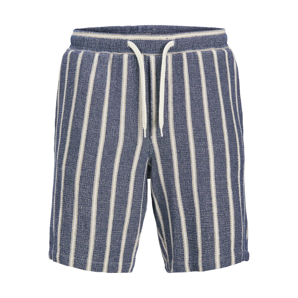 Short Jack & Jones JPSTJAIDEN Coba Stripe Jog Ocean Cavern