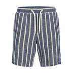 Short Jack & Jones JPSTJAIDEN Coba Stripe Jog Ocean Cavern