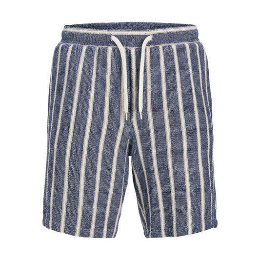 Short Jack & Jones JPSTJAIDEN Coba Stripe Jog Ocean Cavern
