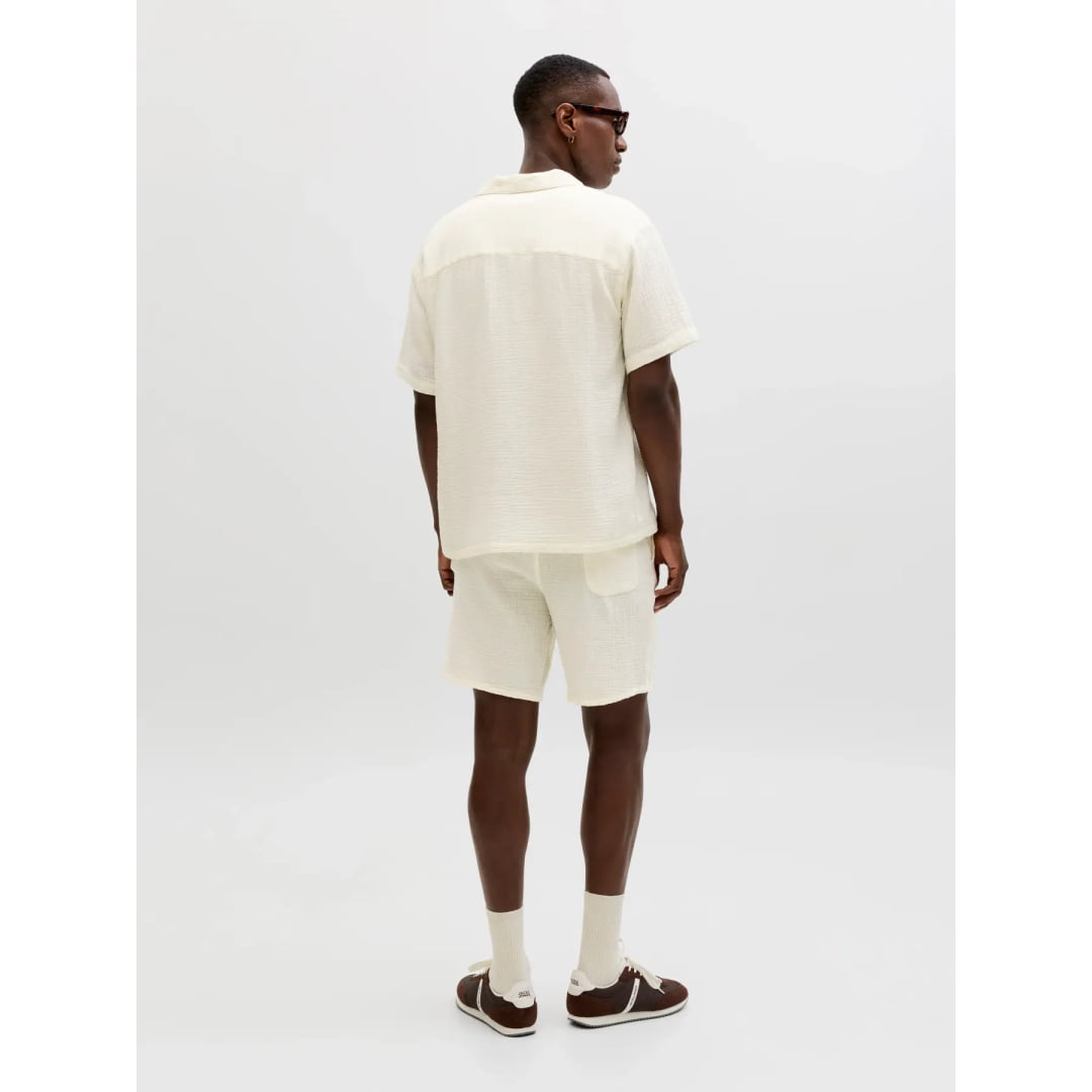 Short Jack & Jones JPSTJAIDEN Patras Jogger Cloud Dancer