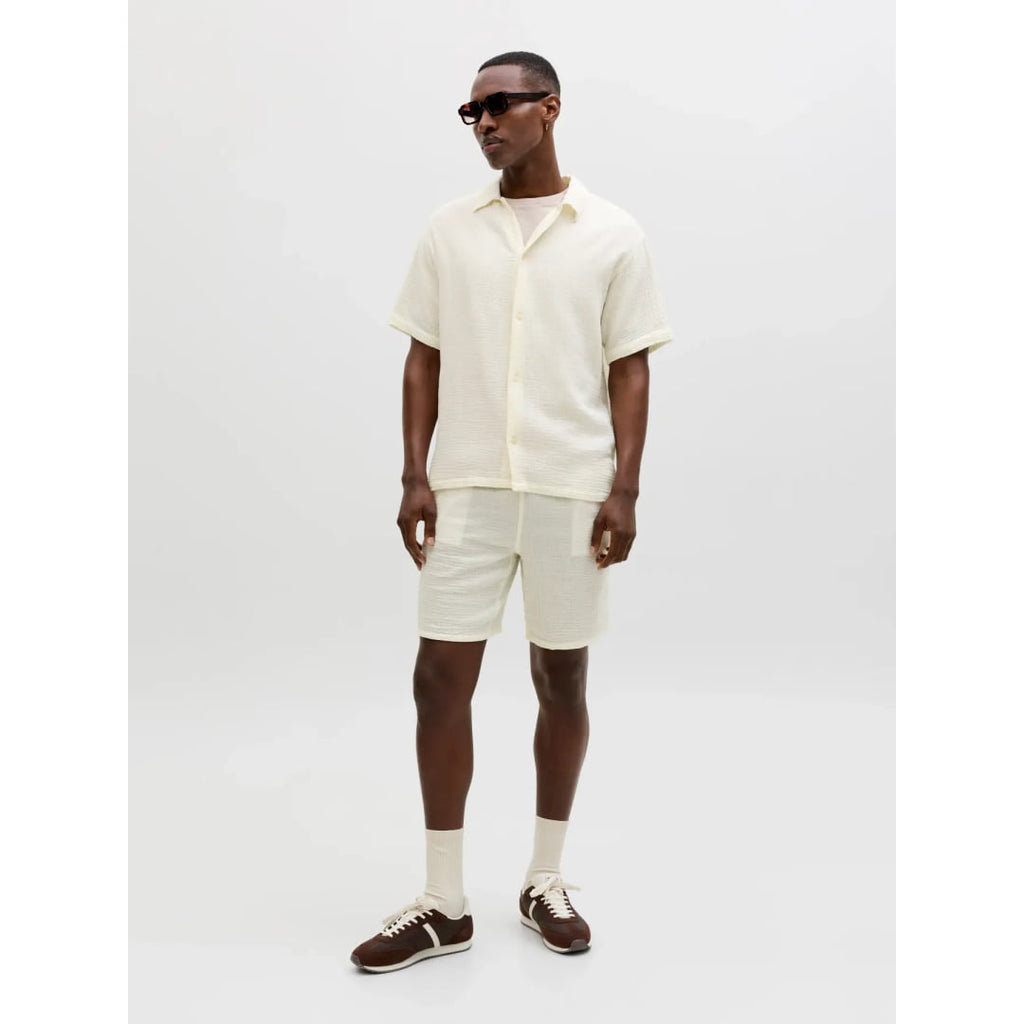 Short Jack & Jones JPSTJAIDEN Patras Jogger Cloud Dancer