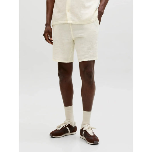 Short Jack & Jones JPSTJAIDEN Patras Jogger Cloud Dancer