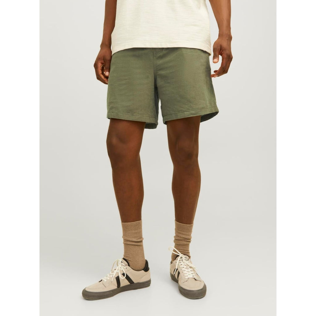Short Jack & Jones JPSTJAIDEN Summer Jogger Dusty Olive