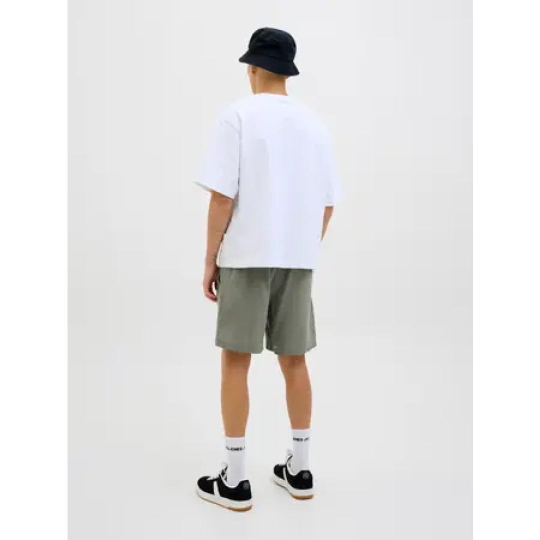 Short Jack & Jones JPSTJAIDEN Summer Linen Blend Agave