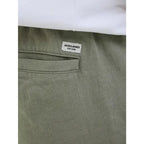 Short Jack & Jones JPSTJAIDEN Summer Linen Blend Agave