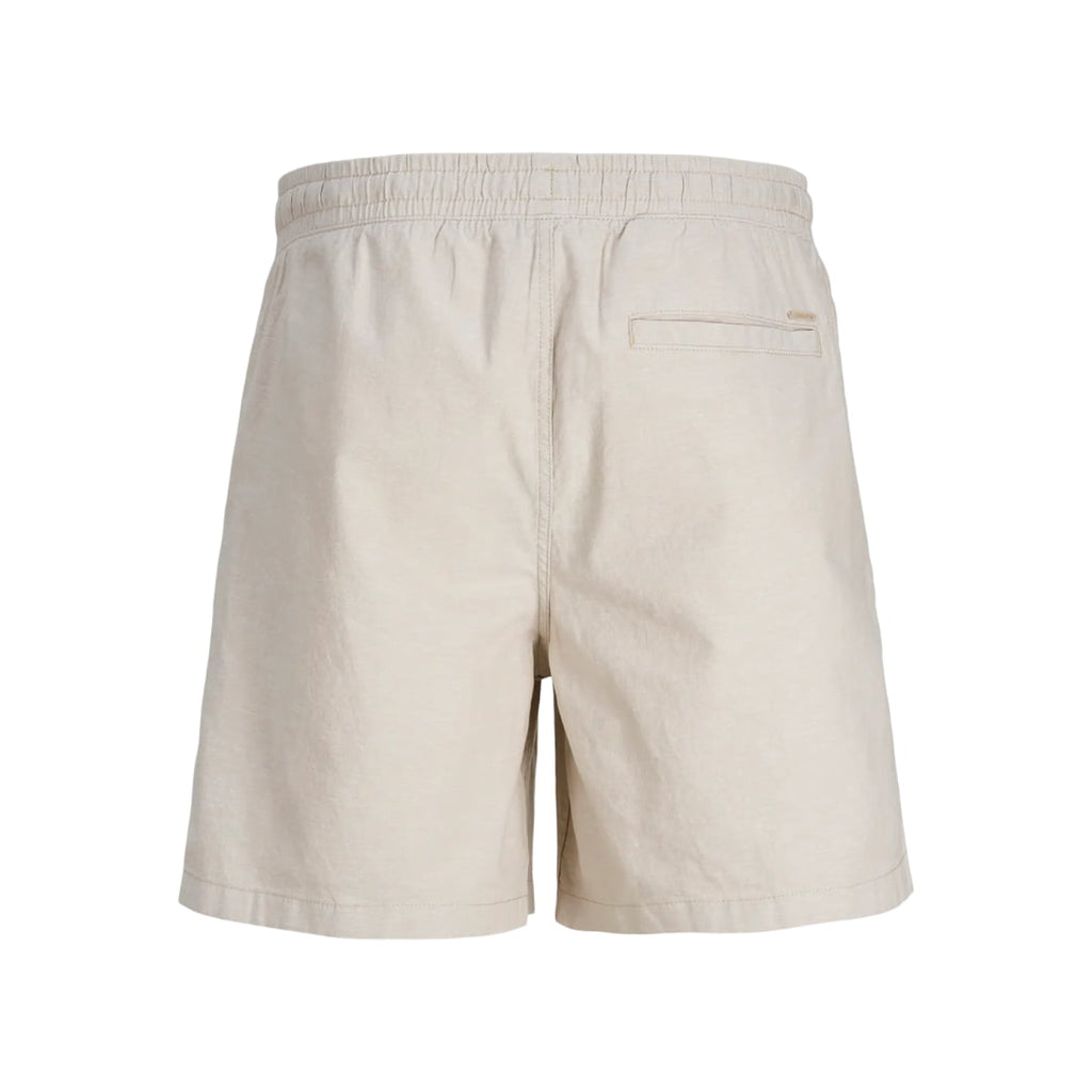 Short Jack & Jones JPSTJAIDEN Summer Linen Blend Crockery