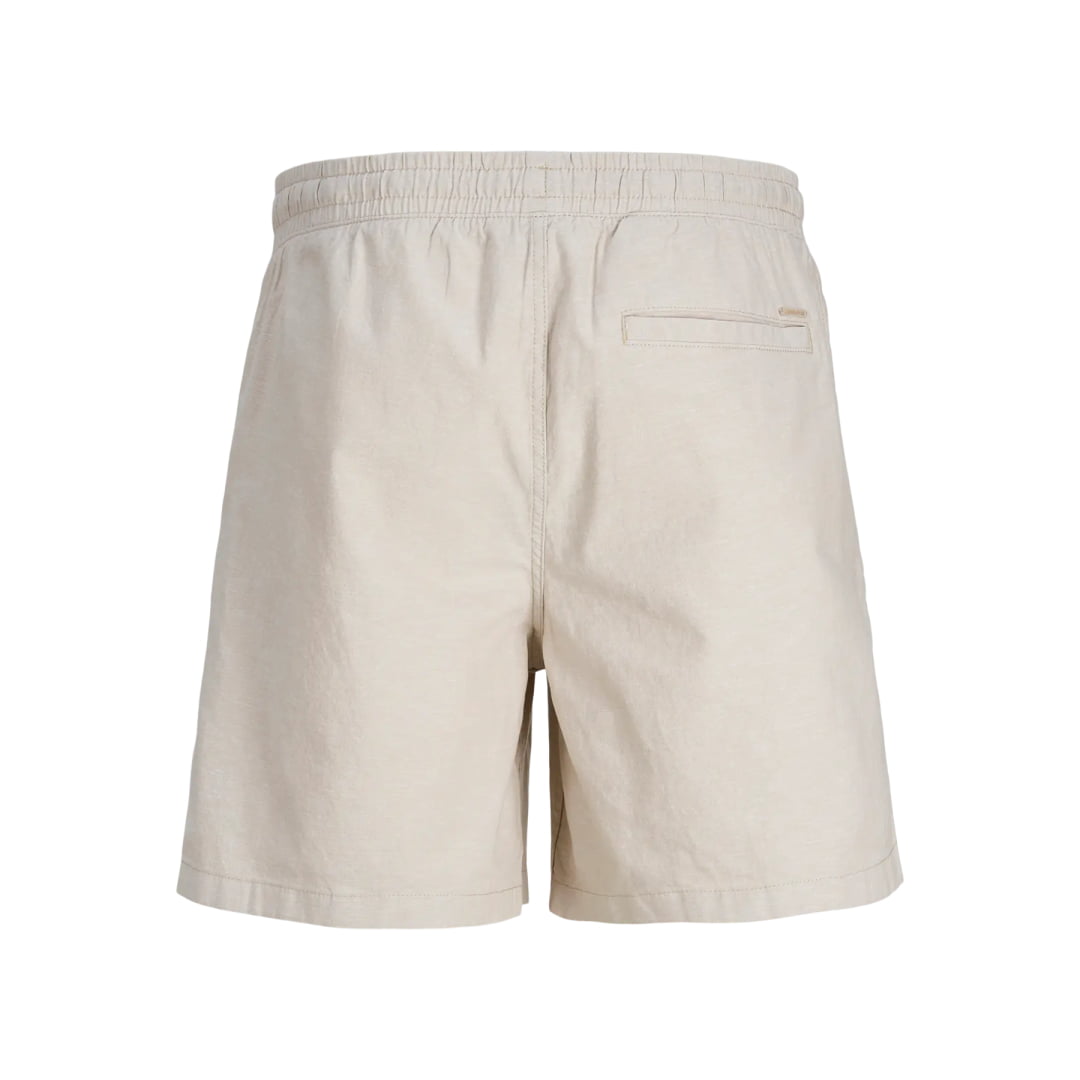 Short Jack & Jones JPSTJAIDEN Summer Linen Blend Crockery